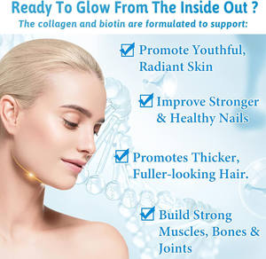 <span class=keywords><strong>Vitamin</strong></span> Label pribadi kualitas tinggi membangun otot kuat tulang bersama Biotin Gummies - Product Image 6