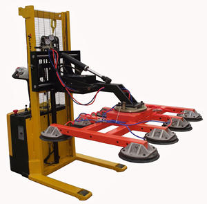 Elevador de Placas de Vidrio al Vacío WS-GR-80/15 para Mover Vidrio y Mármol - Product Image 1