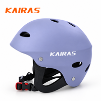 Casque de sport nautique personnalisé en ABS et EVA, réglable, pour le rafting, le kayak, le canoë, le surf et les secours aquatiques