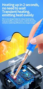 Punta de Soldadura Original C210 Aixun para Estación de Soldadura T3B/SUGON T26/T26D/AIFEN A9/GVM 210 OEM 210, Punta de Repuesto - Product Image 4