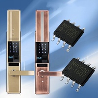Taidacent-puce son Programmable, 13 bits, avec sortie DAC, OTP, Voice IC 80S, 8 broches, musique enregistreur, NV080C