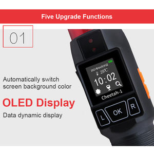 Spezieller Alkohol konzentration detektor Hochpräziser tragbarer Alkohol tester Profession eller digitaler Atem alkohol tester - Product Image 3