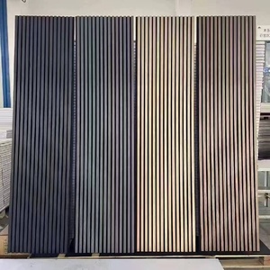 Panneau acoustique décoratif insonorisant pour la conception des murs intérieurs de villas et de cinémas maison - Product Image 5