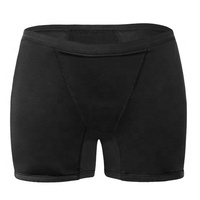 Culotte Hipster Femme en Coton, 4 Couches, Imperméable, Anti-fuite Latérale, Hygiénique, Grande Taille, Lavable et Réutilisable