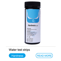 Kit de test de dureté de l'eau, bandelettes de test de dureté