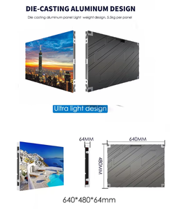 จอแสดงผล LED ติดผนังในอาคาร P1.25 สีเต็มรูปแบบ ติดตั้งถาวร สำหรับห้องประชุม โฆษณาเชิงพาณิชย์ ป้ายโฆษณา LED - Product Image 4