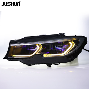 ระบบไฟส่องสว่าง JUSHUN ไฟหน้าเลเซอร์สำหรับรถยนต์ซีรีส์ 3 รุ่น G20 G28 ปี 2020-2022 ไฟหน้า LED เต็มรูปแบบ แบบเสียบใช้งานได้ทันที ให้แสงสว่างสูง ระดับโปร - Product Image 4