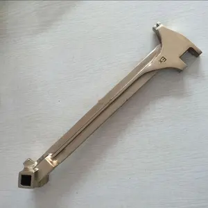 Öl Trommel Bung Schlüssel Funken Stecker Opener für Eimer, Universal Bung Wrench