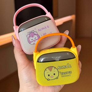 Nuevos productos, máquina de <span class=keywords><strong>Karaoke</strong></span> de fiesta inalámbrica, Mini altavoz de música portátil inteligente, máquina de cuentos de aprendizaje temprano para niños - Product Image 1