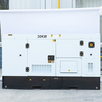 Groupe Électrogène Diesel Silencieux 16kW 20kW 30kW 40kW 50kW 20kVA 45kVA 50kVA 15kW AC Triphasé, Prix