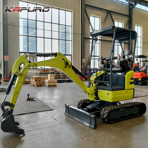 Mini Excavadora Hidráulica <span class=keywords><strong>de</strong></span> 23 MPa, Fuerza <span class=keywords><strong>de</strong></span> Excavación <span class=keywords><strong>de</strong></span> 16 kN, Fuerza <span class=keywords><strong>de</strong></span> Tracción <span class=keywords><strong>de</strong></span> 18 kN, Excavadora Compacta <span class=keywords><strong>de</strong></span> Orugas para Excavación <span class=keywords><strong>de</strong></span> Zanjas - Product Image 1