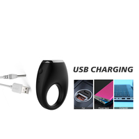 Großhandel Vibrierender Penisring, 7 Vibrationsmodi, IPX7 Wasserdicht USB Wiederaufladbar, C-Ring Erwachsenen-Sexspielzeug für Männer