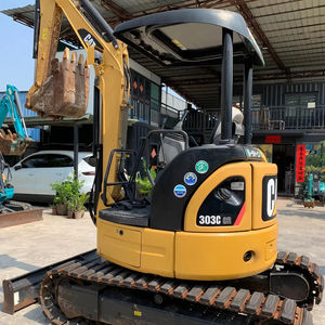 Mini pelle Caterpillar 303CR 2022 utilisée CAT303cr prête à fonctionner avec la boîte de vitesses et le moteur des composants de base - Product Image 2