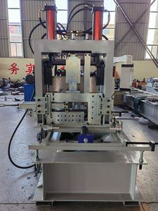 स्वचालित सी चैनल प्रोफ़ाइल रोल बनाने की मशीन - Product Image 2