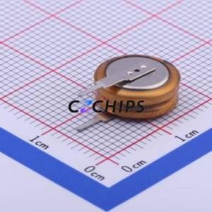 Supercondensateur DCS5R5334VF, composant traversant (THT), condensateur 0,33F -20%~+80% 5,5V 50Ohm@1kHz - Product Image 2