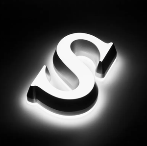 Customized Signage Front Lit 3D <b>LED</b> Light Advertising Acrylic <b>Letter</b> - Product Image 1