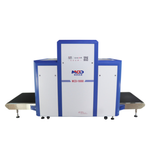 <span class=keywords><strong>Scanner</strong></span> de rayon X de paquet de MCD-10080C 10080 100100 machine de bagages de rayon X de cargaison d'aéroport pour des événements - Product Image 2