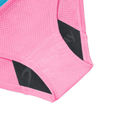 Culottes menstruelles pour adolescentes, filles, en tissu micro-maille respirant et ventilé, 4 couches, lavables, anti-fuites