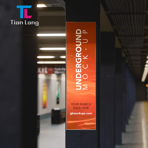 Affichage publicitaire Lightbox profil en aluminium Ultra mince affiche bannière affichage rétro-éclairé LED boîte à lumière signe pour la publicité - Product Image 5