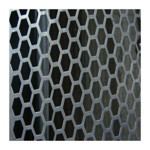Feuille perforée d'acier inoxydable de <span class=keywords><strong>TP</strong></span> Inox feuille de grillage d'acier inoxydable de maille en métal de haute qualité - Product Image 2