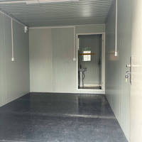 Maisons modulaires à plat de marque chinoise Petites maisons préfabriquées pour la vie en plein air pour hôtels et appartements en acier