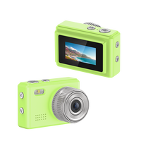 Cámara Mini Portátil SPRITE Full HD 1080P para Interiores/Exteriores con Tarjeta SD de hasta 128GB, Función de Grabación con Enfoque Digital
