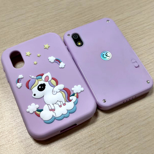 2026년 신제품 아이디어 휴대용 어린이 스마트폰 장난감 (여아용, 3~8세 유아용) 750mAh 실리콘 커버 포함 휴대폰 - Product Image 6