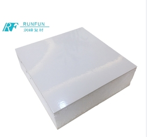 Panneaux en fibre de verre Panneau sandwich isolé Mur Plancher de toit Camion réfrigéré Chambre froide Plancher de bus Incubateur Van Camper Remorque - Product Image 4