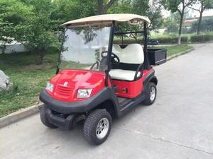 WELIFTRICH Off Road 2 + 2 Kereta Dorong Golf Elektrik Duduk Kereta Dorong Golf Troli Golf dengan Tempat Duduk - Product Image 4