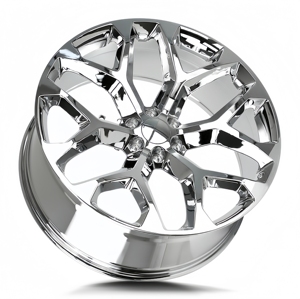 Rines de Aleación de Aluminio Cromado de 20 22 24 26 28 Pulgadas 6x139.7 para Escalade, GMC Sierra, <span class=keywords><strong>Dodge</strong></span> <span class=keywords><strong>Ram</strong></span>, Yukon y Chevrolet Pickup - Product Image 2