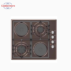 Thiết Bị Nhà Bếp 4-<span class=keywords><strong>Burner</strong></span> Thép Không Gỉ Bảng Điều Chỉnh Đa Đầu Bếp <span class=keywords><strong>Gas</strong></span> - Product Image 4