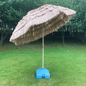 Parapluie <span class=keywords><strong>de</strong></span> paille en vente Parapluie <span class=keywords><strong>de</strong></span> patio coupe-vent extérieur en paille PP avec assurance qualité - Product Image 2
