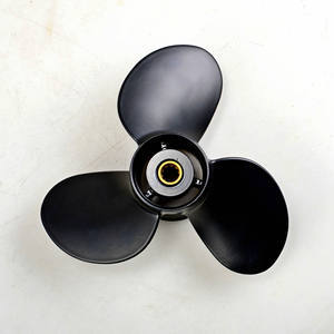 Vente directe usine Hélice marine en aluminium Suzuki 15 CV 9 1/4 po x 8 po 3 pales État neuf Référence 58100-93753-019 - Product Image 1