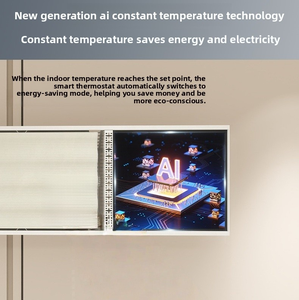 Panneau <span class=keywords><strong>Radiant</strong></span> Électrique Intérieur/Extérieur à Connectivité WiFi 300W, Élément Chauffant au Graphène Infrarouge Lointain pour Plafond, <span class=keywords><strong>Chauffage</strong></span> <span class=keywords><strong>Radiant</strong></span> - Product Image 5