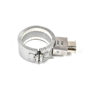 <span class=keywords><strong>Calentador</strong></span> de Banda Cerámica para Extrusora de Plástico Industrial XIAOSHU con <span class=keywords><strong>Enchufe</strong></span> de Alta Temperatura para Molde de Inyección - Product Image 6