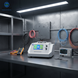 Instrument de <span class=keywords><strong>test</strong></span> de conductivité thermique haute précision SKZ1061C pour matériaux solides 220V 1 an Équipement de mesure électronique - Product Image 1