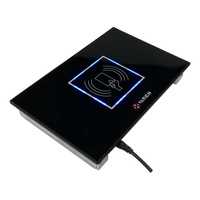 Duplicador de Tarjetas de Largo Alcance, Clonador, Copiador, Dispensador de Etiquetas, Lector USB de Escritorio, Grabador UHF, Lector RFID 860-960mhz ABS