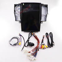 Système multimédia automobile Android avec écran tactile GPS BT WIFI 12,8 pouces pour lecteur avec TV et lecteur CD pour Crown