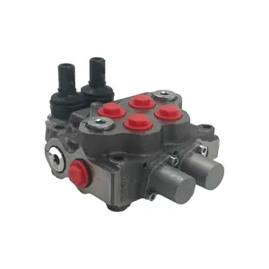 SD5/2 WALVOIL Type Hydraulic Directional Valves 2spools Rated Flow 45L/min Pressure 315bar