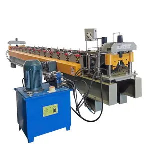 Automatic Tile Cutting Machine Galvanized Ridge Cap Zinc Roofing Sheet Roll Forming Machine