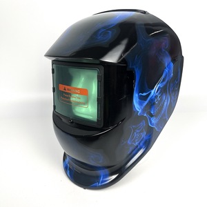 <span class=keywords><strong>Casco</strong></span> de <span class=keywords><strong>Soldadura</strong></span> con Ventana de Visión Amplia y Acolchado Confortable <span class=keywords><strong>para</strong></span> Trabajos de <span class=keywords><strong>Soldadura</strong></span> MMA, TIG, MIG y Corte por Plasma - Product Image 6