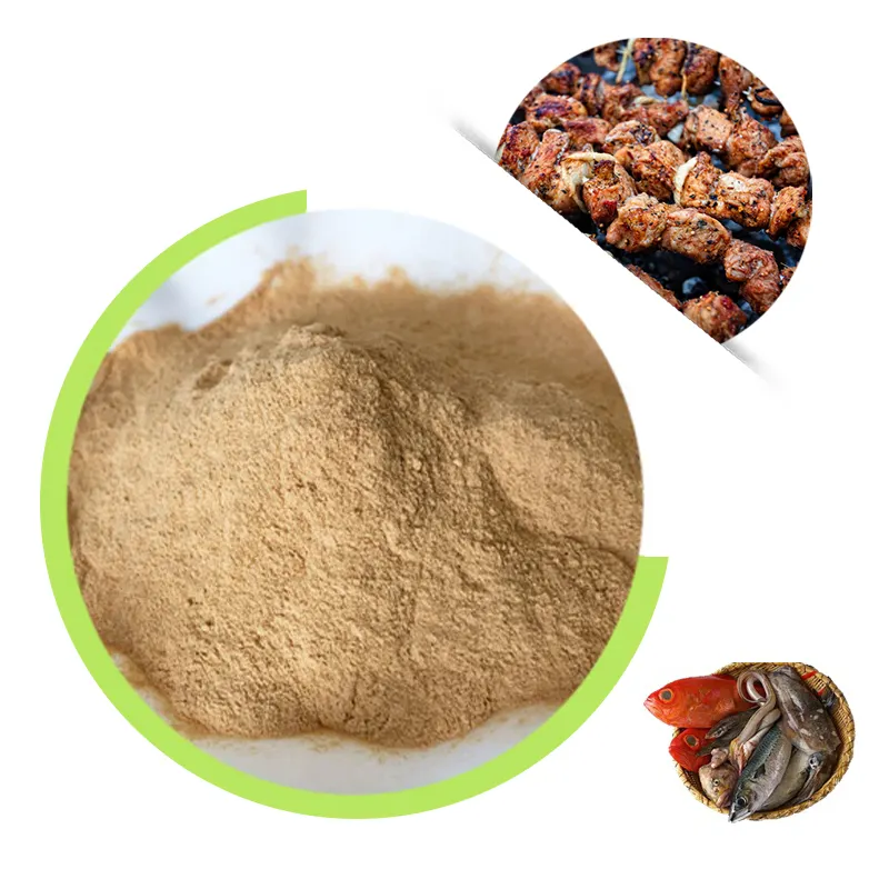 GMP Factory High Quality Composite Seafood Powder Flavoring Agents raw material for BBQ Seasoning