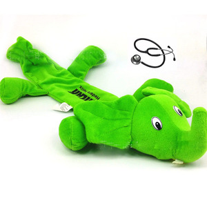 Чехол с мультяшными животными игрушками плюшевым стетоскопом - Product Image 2