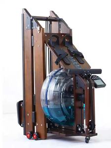 Robot à rameuse d'<span class=keywords><strong>eau</strong></span> classique pour l'intérieur, petit appareil de sport pour la maison - Product Image 4