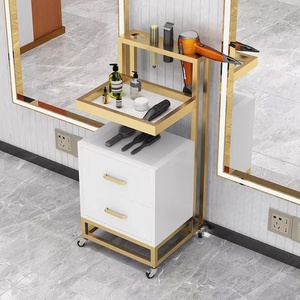 Mobile High-quality Hair Salon Styling Car Beauty Salon <b>Tool</b> Car Hair Salon <b>Trolley</b> - Product Image 2