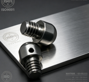 Tornillo de panel captivo personalizado de acero inoxidable 304, conformado en frío y servicio CNC, piezas OEM, producción de precisión en fábrica. - Product Image 4