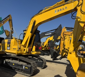 รถขุดมือสอง Komatsu PC160/ Komatsu PC160LC PC200 คุณภาพดีจากญี่ปุ่น ขนาด 16 ตัน 20 ตัน ราคาถูก เหมาะสำหรับงานฟาร์ม ได้รับมาตรฐาน EPA CE - Product Image 6