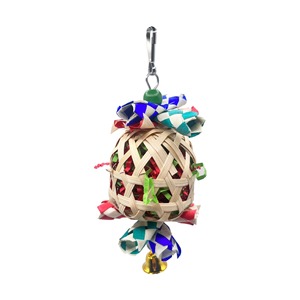 Giocattolo pappagallo per extra Large per piccoli pappagalli con campana fanerogame disco di masticare giocattoli pappagalli per grandi giocattoli pappagalli per grandi uccelli - Product Image 5