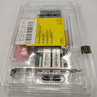 Configuración HBA QLE2772 32G FC PCIe 4.0 X8 de Doble Puerto con Adaptador de Bus Host SFP+ de 32GFC, Tarjeta HBA Emulex LPE2772