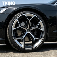 Nouvelles jantes de course monobloc forgées de 19 à 24 pouces, ET 40 mm, personnalisées 5x112, en alliage 6061-T6, à déport profond pour Audi S8 - Garantie 10 ans